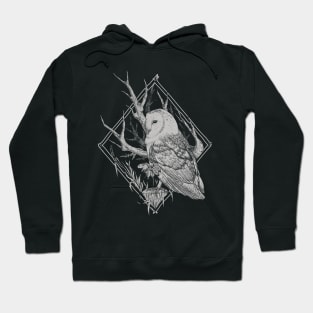 Owl Hoodie